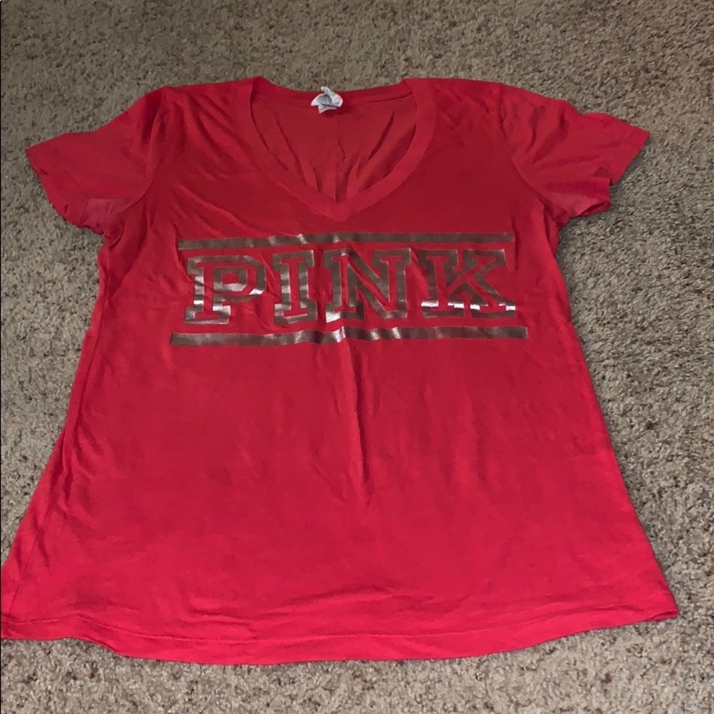 Pink Short Sleeve Tee
